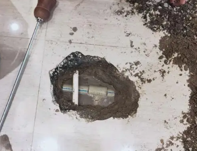 泰兴卫生间测漏水